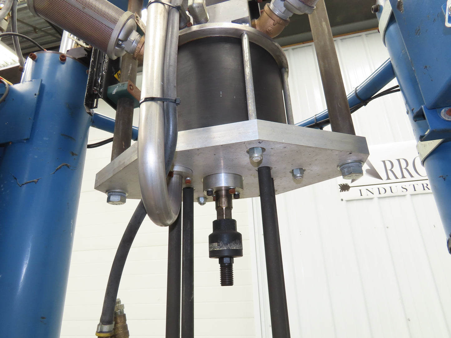 Nordson Rhino SD2 Drum Unloader Pneumatic Pump 48:1 Ratio 100PSI