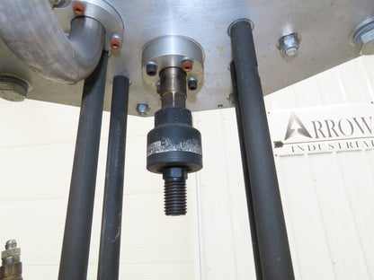 Nordson Rhino SD2 Drum Unloader Pneumatic Pump 48:1 Ratio 100PSI