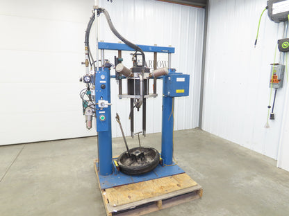 Nordson Rhino SD2 Drum Unloader Pneumatic Pump 48:1 Ratio 100PSI