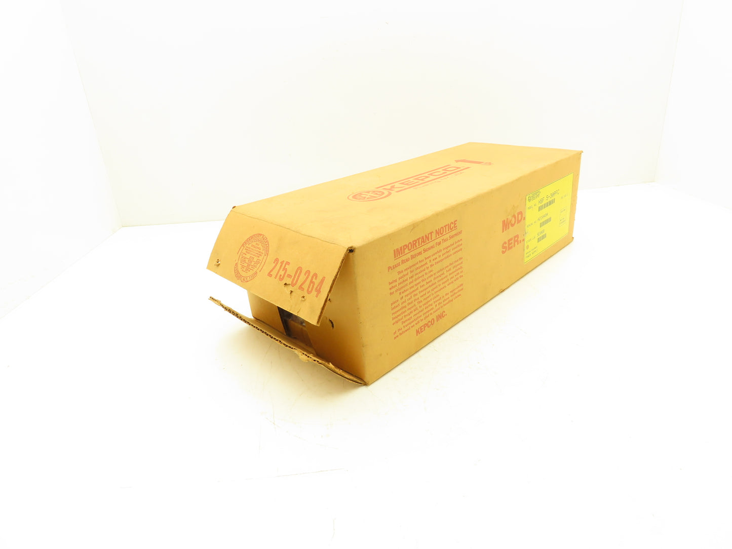 Kepco HSF 5-30PFC Power Supply Plug-in Card 100-240VAC Input 5V 30A Output
