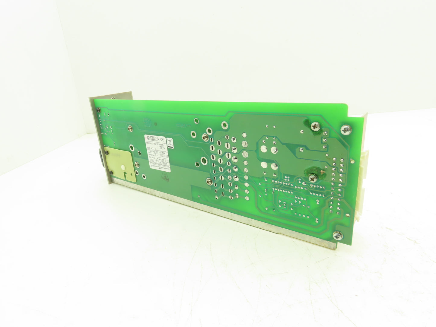 Kepco HSF 5-30PFC Power Supply Plug-in Card 100-240VAC Input 5V 30A Output