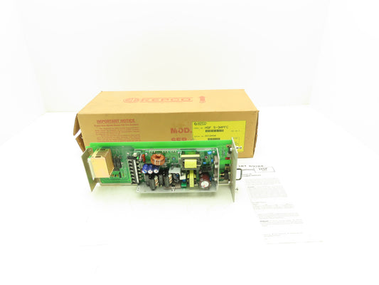Kepco HSF 5-30PFC Power Supply Plug-in Card 100-240VAC Input 5V 30A Output