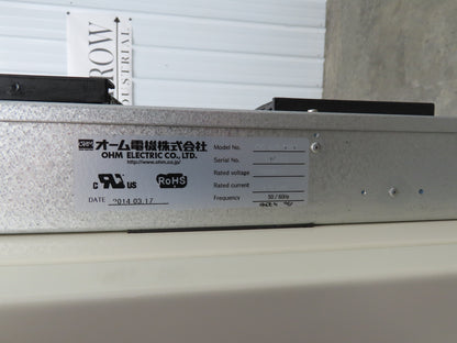 Freestanding Electrical Enclosure 1400x1000x400mm 75A Disconnect 55x39x16"