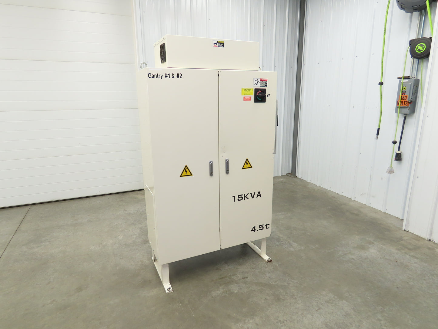 Freestanding Electrical Enclosure 1400x1000x400mm 75A Disconnect 55x39x16"