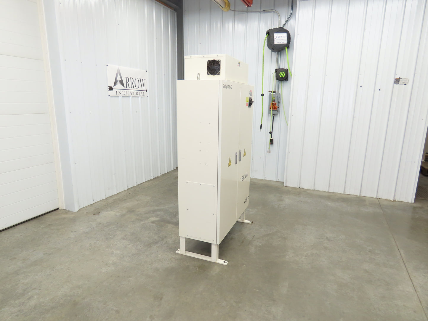 Freestanding Electrical Enclosure 1400x1000x400mm 75A Disconnect 55x39x16"