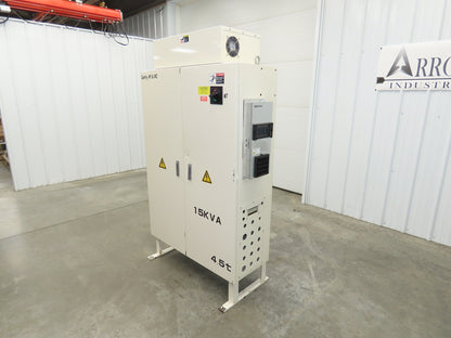 Freestanding Electrical Enclosure 1400x1000x400mm 75A Disconnect 55x39x16"