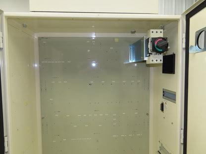 Freestanding Electrical Enclosure 1400x1000x400mm 75A Disconnect 55x39x16"