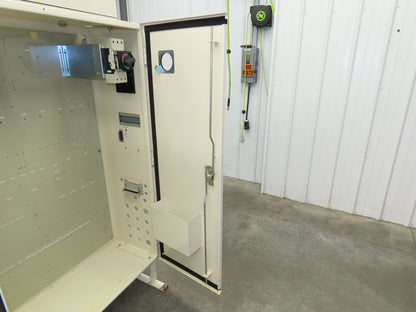 Freestanding Electrical Enclosure 1400x1000x400mm 75A Disconnect 55x39x16"