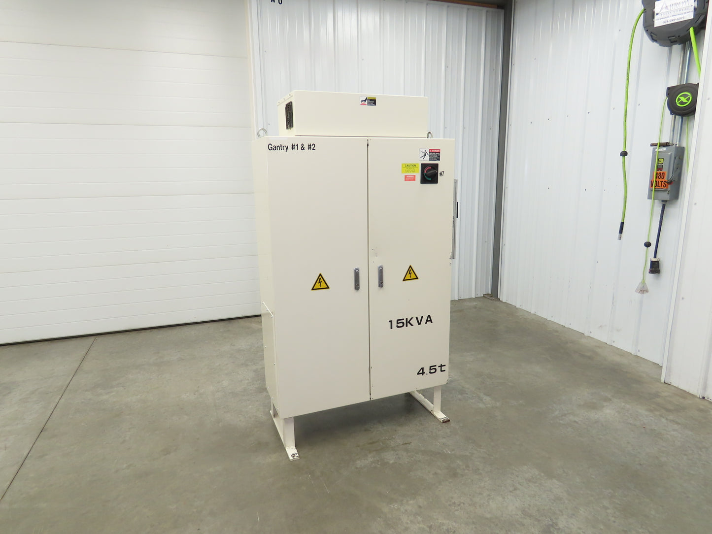 Freestanding Electrical Enclosure 1400x1000x400mm 75A Disconnect 55x39x16"