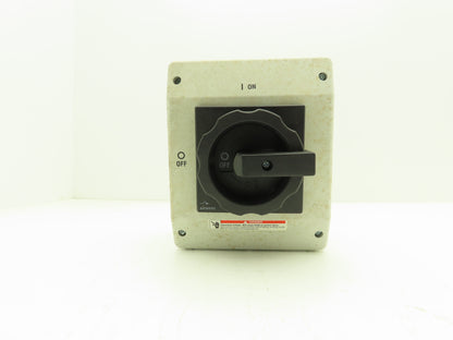Siemens 3LD2565-1GP51-0US2 Rotary Disconnect Switch 63A 600VAC