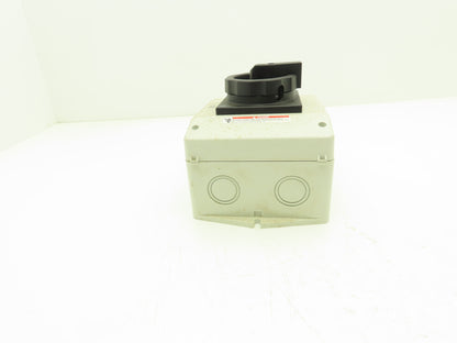 Siemens 3LD2565-1GP51-0US2 Rotary Disconnect Switch 63A 600VAC