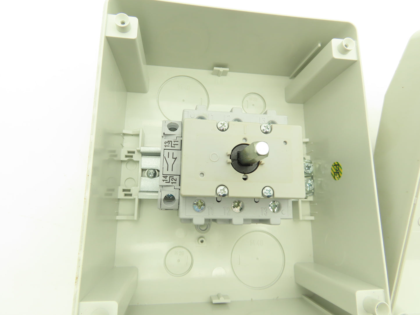 Siemens 3LD2565-1GP51-0US2 Rotary Disconnect Switch 63A 600VAC
