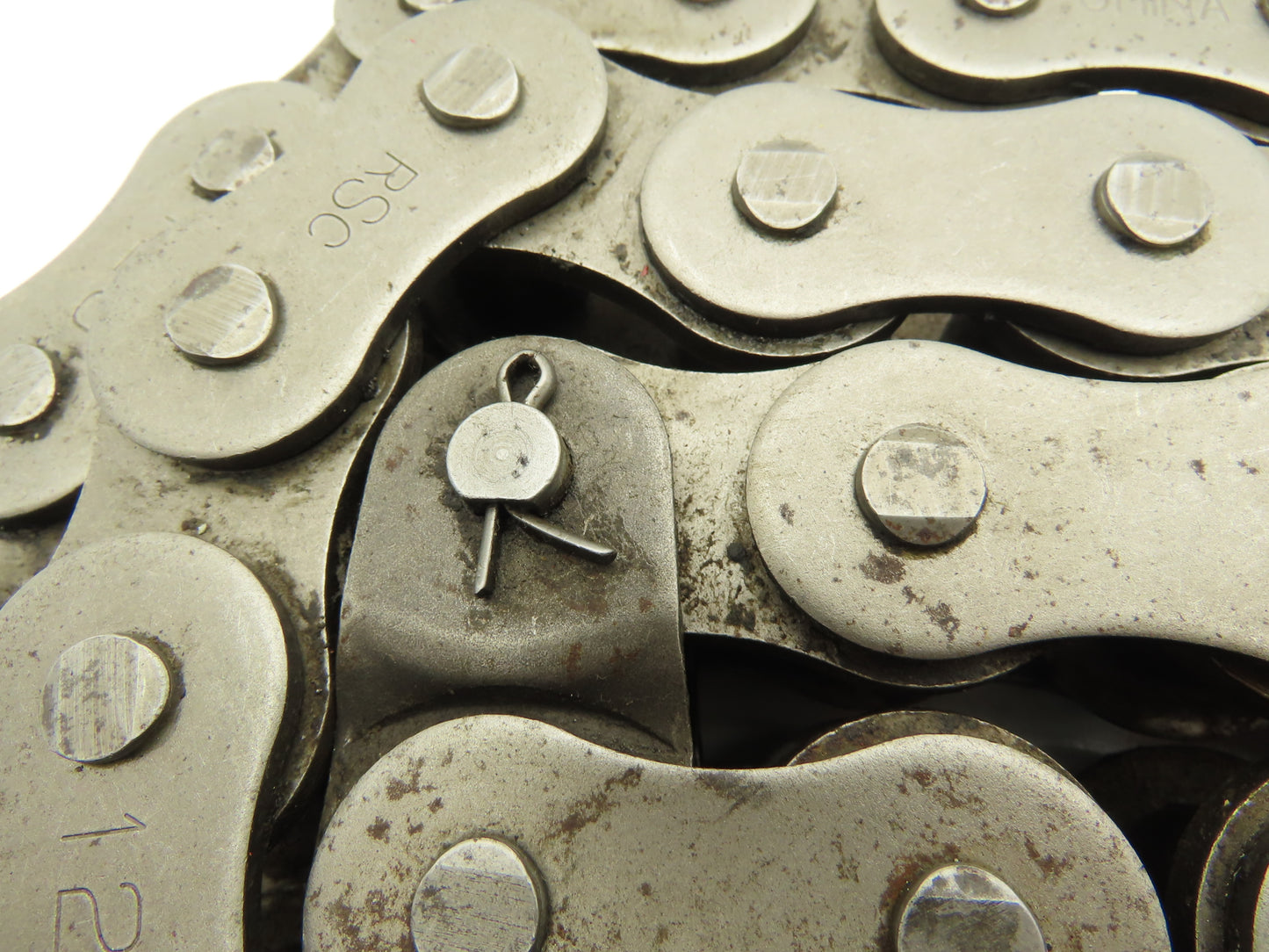 NA RSC-120-1 Roller Chain 1.5" Pitch Riveted 7' Length