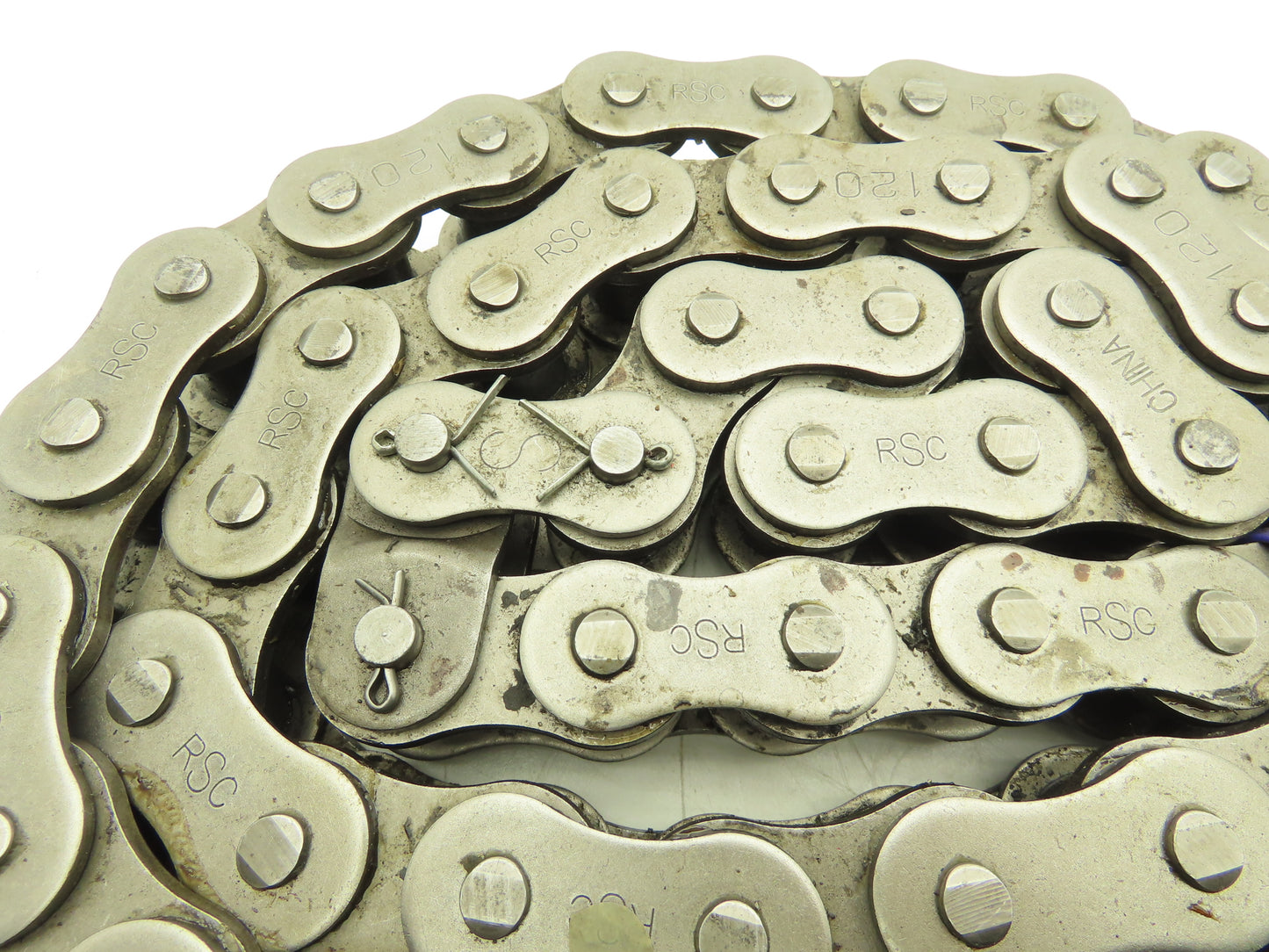 NA RSC-120-1 Roller Chain 1.5" Pitch Riveted 7' Length