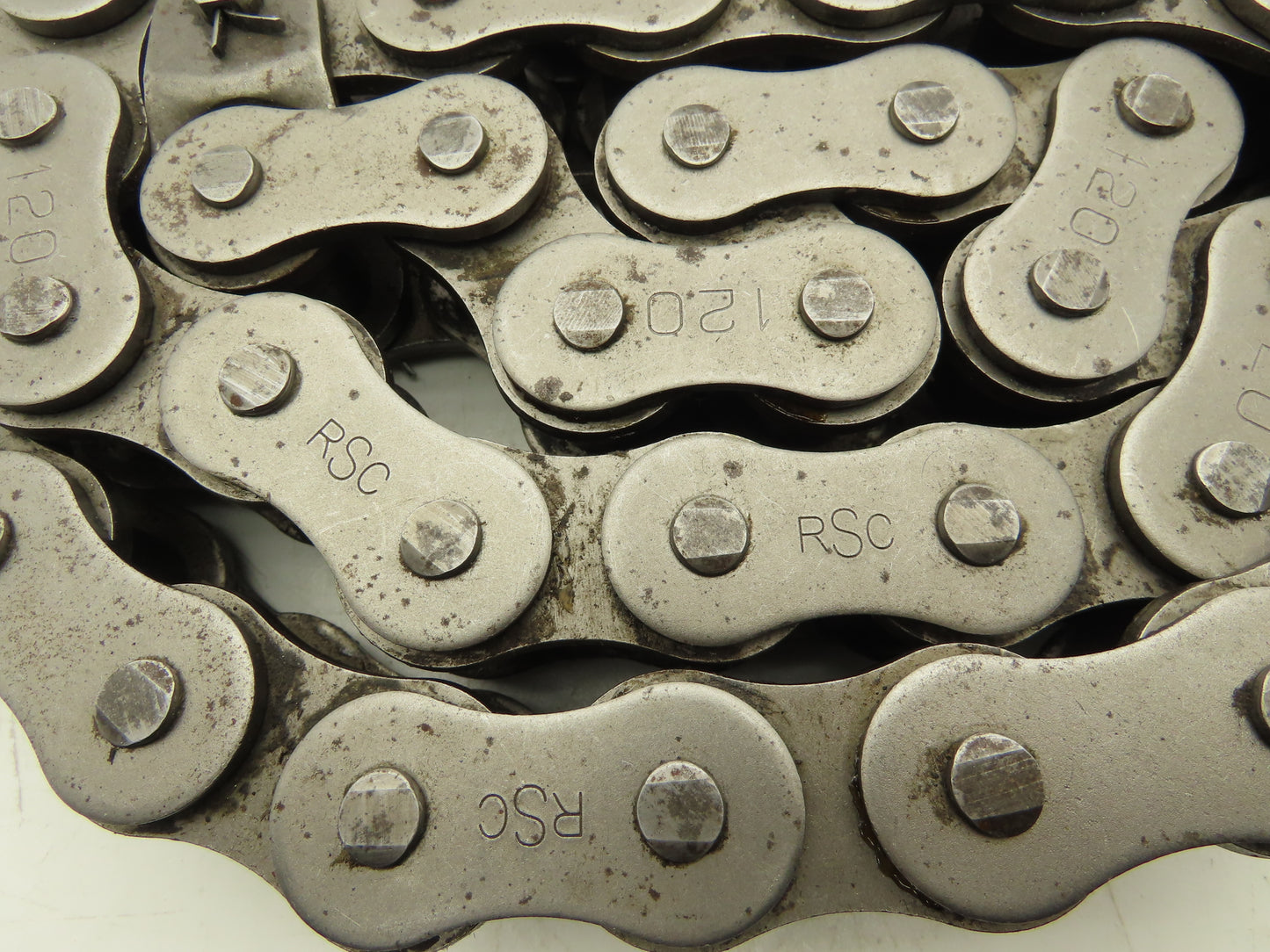 NA RSC-120-1 Roller Chain 1.5" Pitch Riveted 7' Length