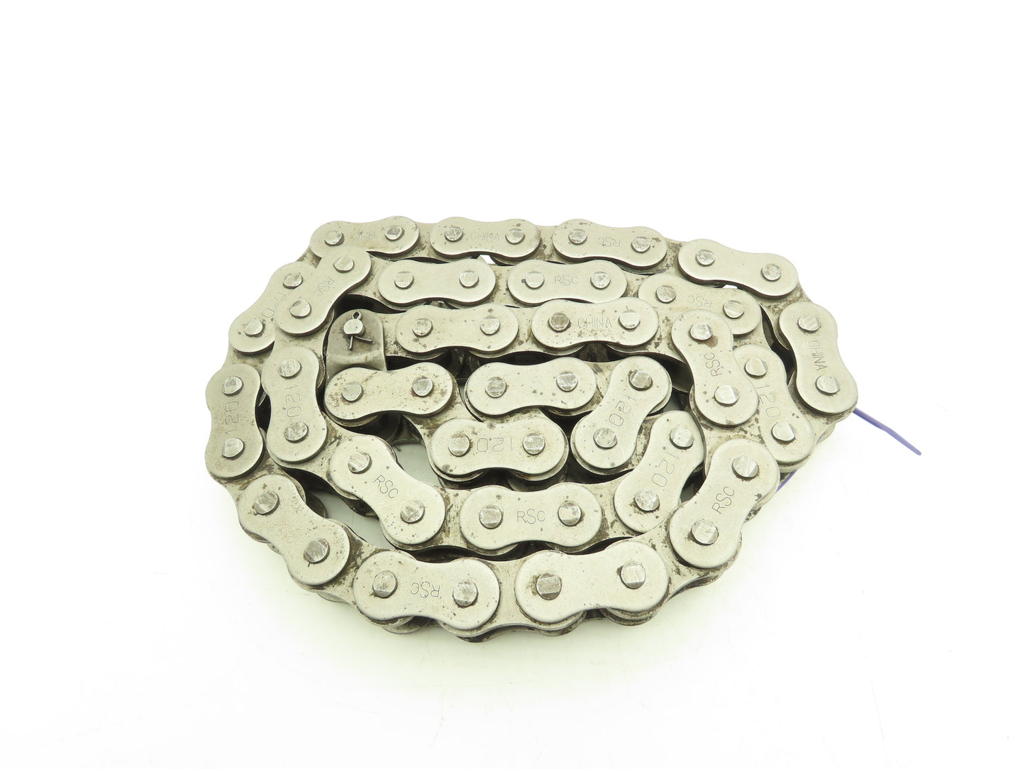 NA RSC-120-1 Roller Chain 1.5" Pitch Riveted 7' Length