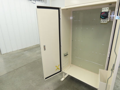 Freestanding Electrical Enclosure 1400x900x400mm 50A Disconnect 55x35x16"
