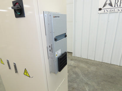 Freestanding Electrical Enclosure 1400x900x400mm 50A Disconnect 55x35x16"