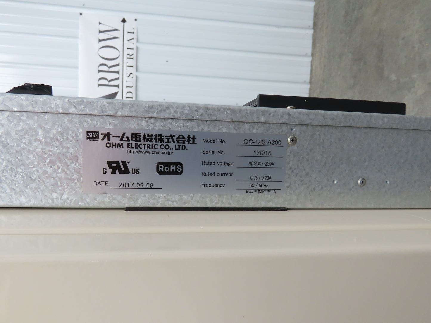 Freestanding Electrical Enclosure 1400x900x400mm 50A Disconnect 55x35x16"