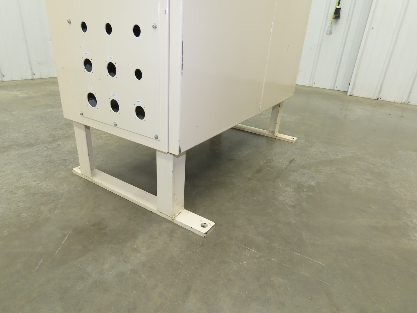 Freestanding Electrical Enclosure 1400x900x400mm 50A Disconnect 55x35x16"