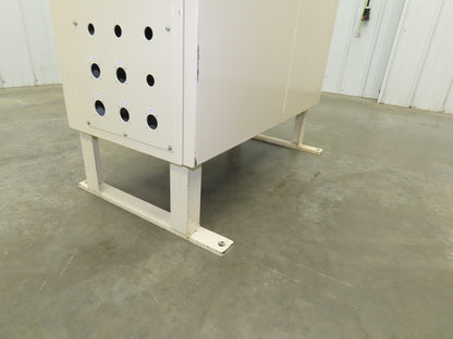 Freestanding Electrical Enclosure 1400x900x400mm 50A Disconnect 55x35x16"