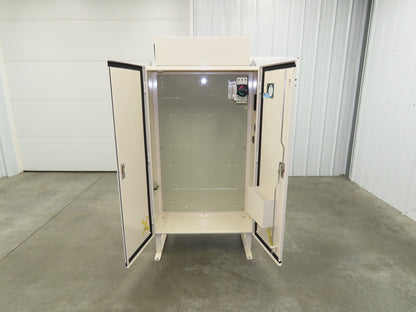 Freestanding Electrical Enclosure 1400x900x400mm 50A Disconnect 55x35x16"