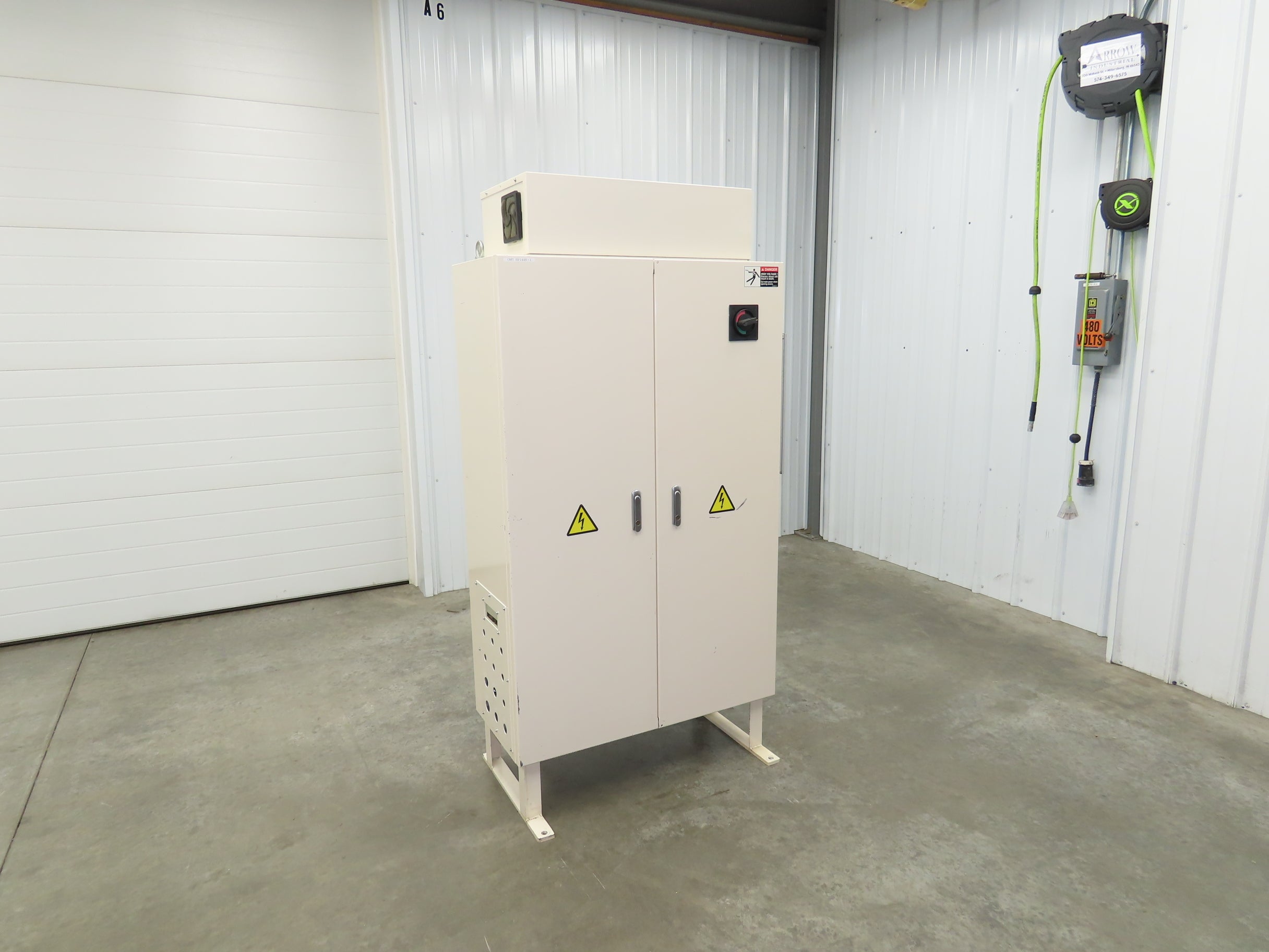 Freestanding Electrical Enclosure 1400x900x400mm 50A Disconnect 55x35x ...