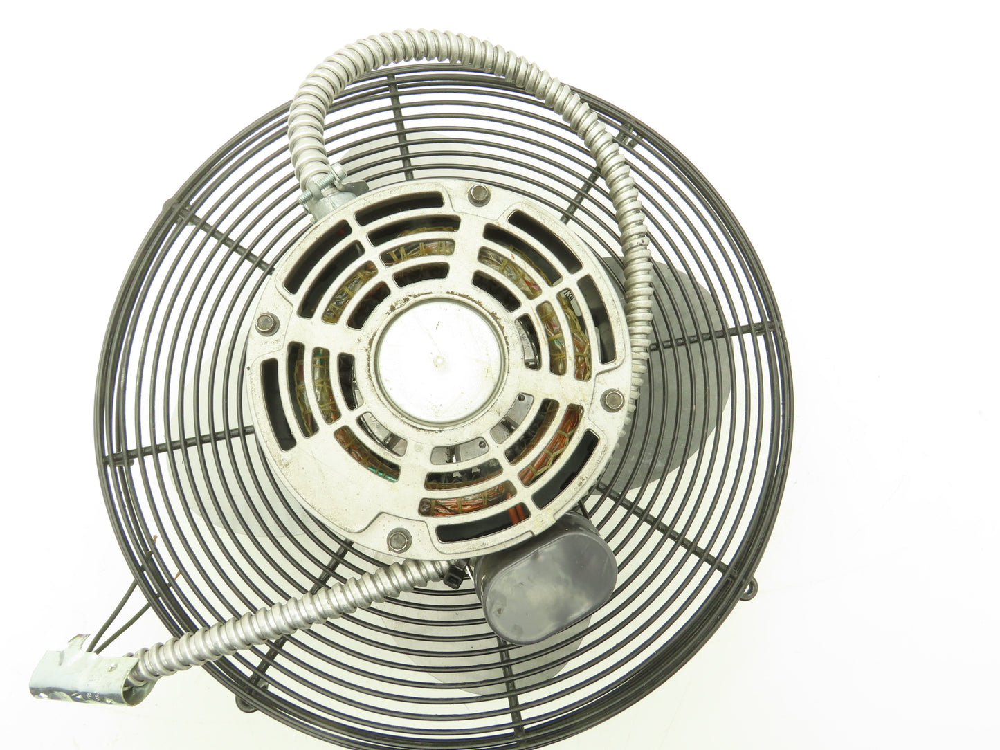 Emerson K55HXPLC-5176 Condenser Fan Air-Over Motor 1/6Hp 1550 RPM 460V 1PH 48Y