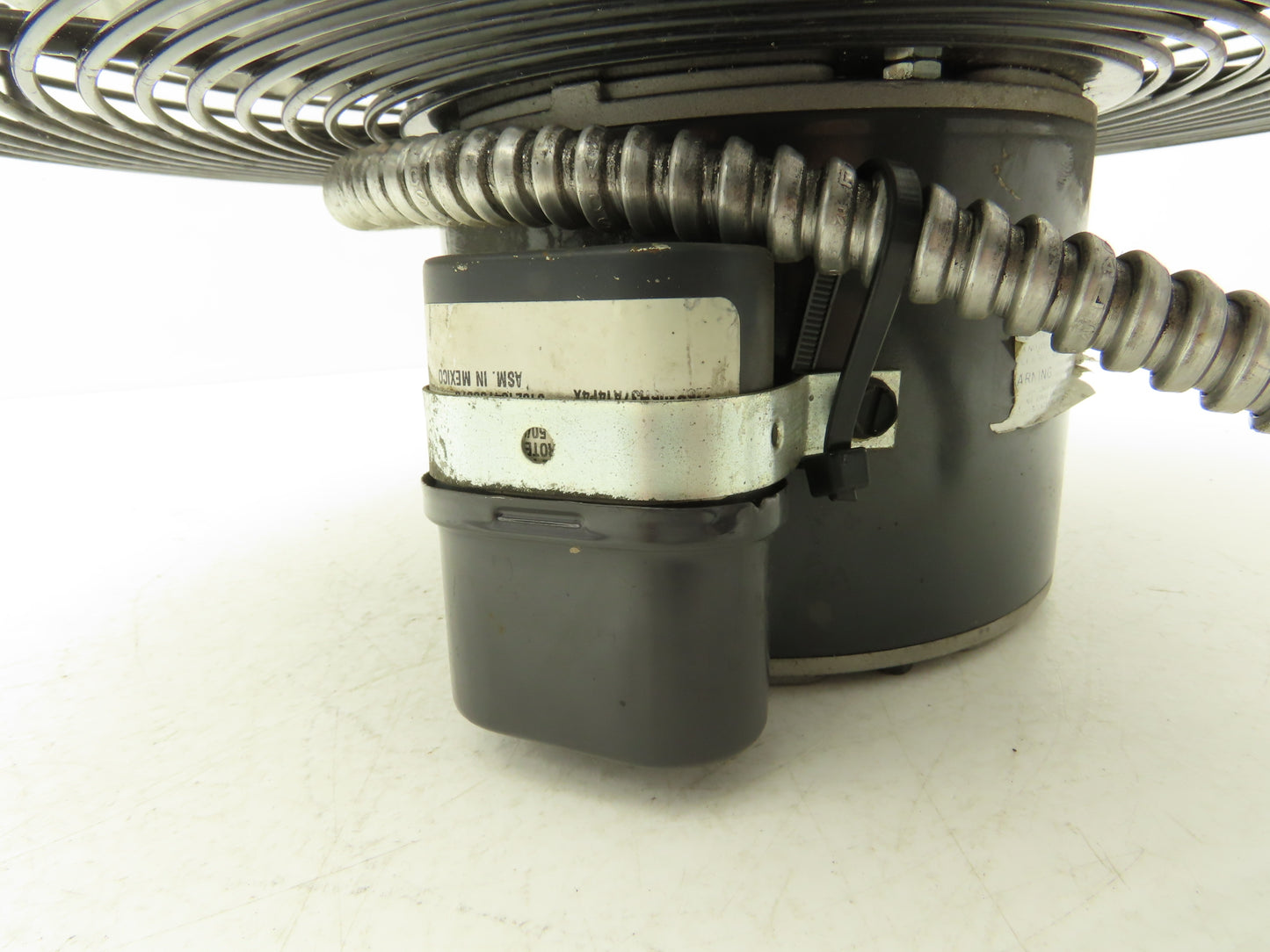 Emerson K55HXPLC-5176 Condenser Fan Air-Over Motor 1/6Hp 1550 RPM 460V 1PH 48Y
