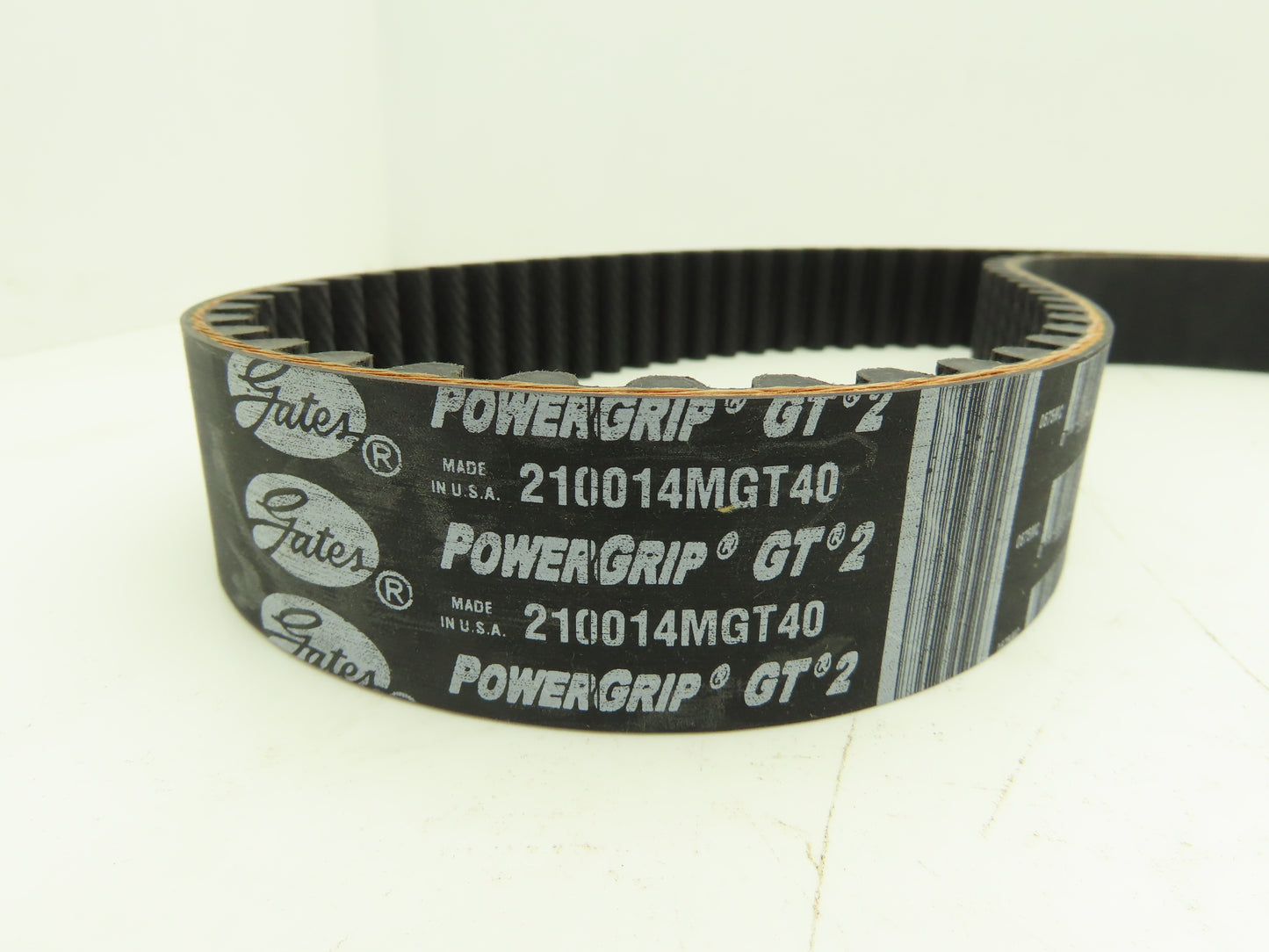 Gates 2100-14MGT-40 PowerGrip GT2 Timing Belt 150-Tooth 40mm Width 14mm Pitch