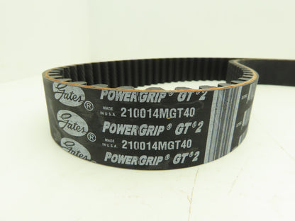 Gates 2100-14MGT-40 PowerGrip GT2 Timing Belt 150-Tooth 40mm Width 14mm Pitch