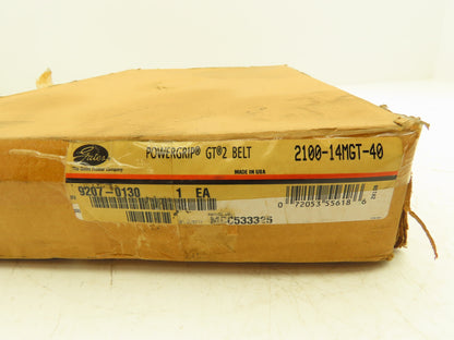 Gates 2100-14MGT-40 PowerGrip GT2 Timing Belt 150-Tooth 40mm Width 14mm Pitch