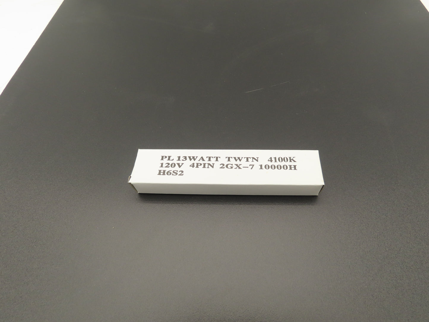 13-Watt Single Tube 4-Pin 2GX7 Compact Fluorescent Light Bulb 4100K  Lot of 39
