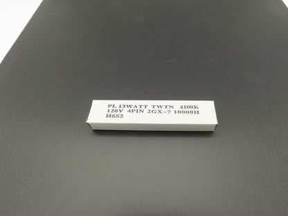 13-Watt Single Tube 4-Pin 2GX7 Compact Fluorescent Light Bulb 4100K  Lot of 39