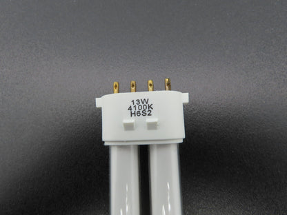 13-Watt Single Tube 4-Pin 2GX7 Compact Fluorescent Light Bulb 4100K  Lot of 39