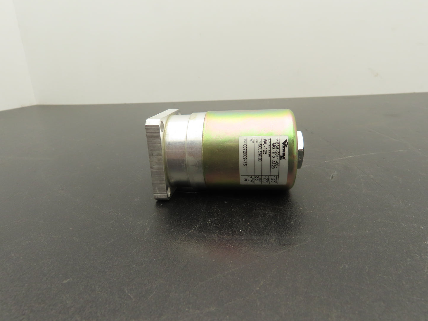 Versa ESM-2011-60-ARS-E-3-A120 Pneumatic Solenoid Valve 2-Way NC 120V