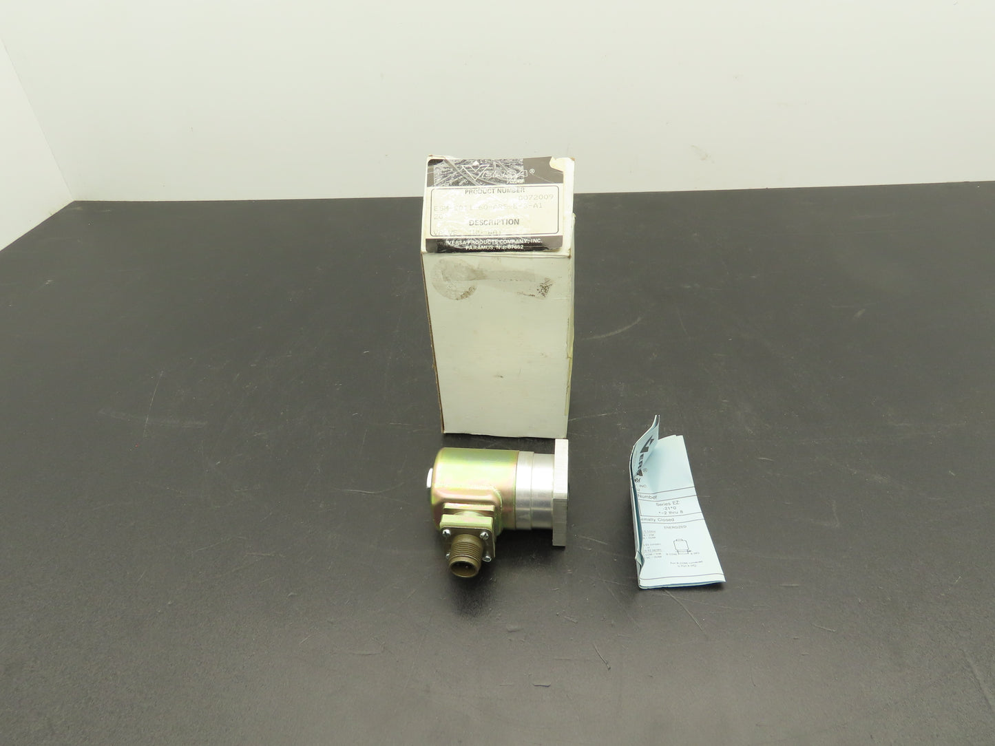 Versa ESM-2011-60-ARS-E-3-A120 Pneumatic Solenoid Valve 2-Way NC 120V