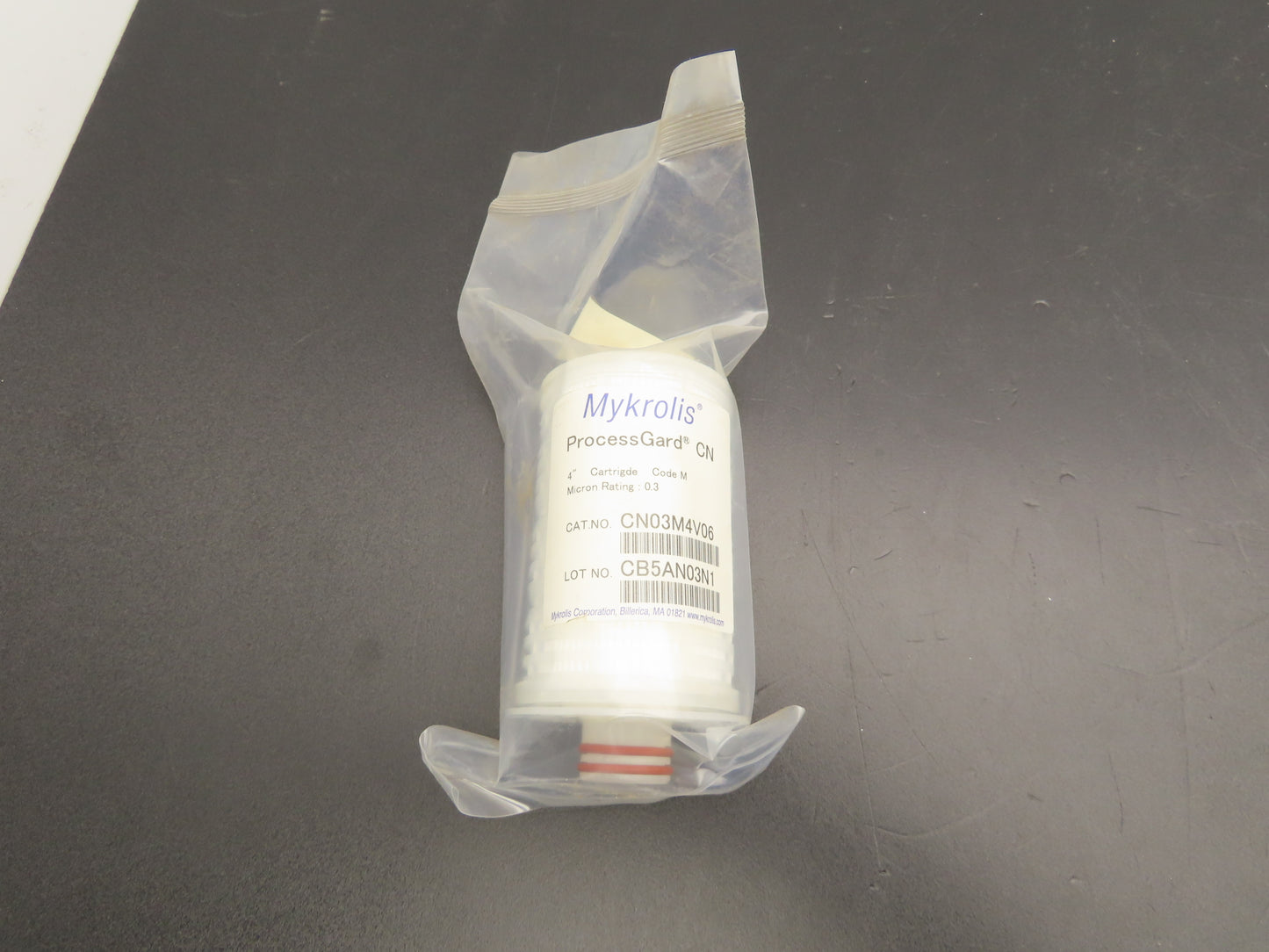 Millipore Mykrolis CN03M4V06 Polygard CN Filter 4" Cartridge 0.3 Micron Lot of 6
