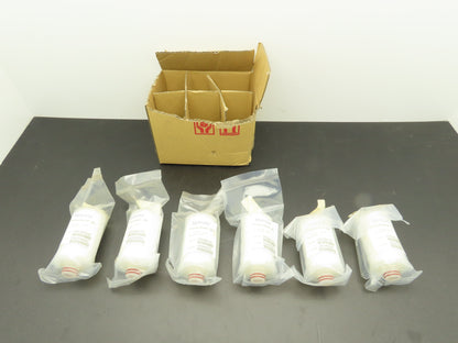 Millipore Mykrolis CN03M4V06 Polygard CN Filter 4" Cartridge 0.3 Micron Lot of 6