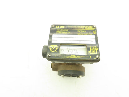 Universal Flow Monitors LL-BBPSB2GLM-4U-32V1.0-A1WR-1.5D Flow Meter 1/2"NPT