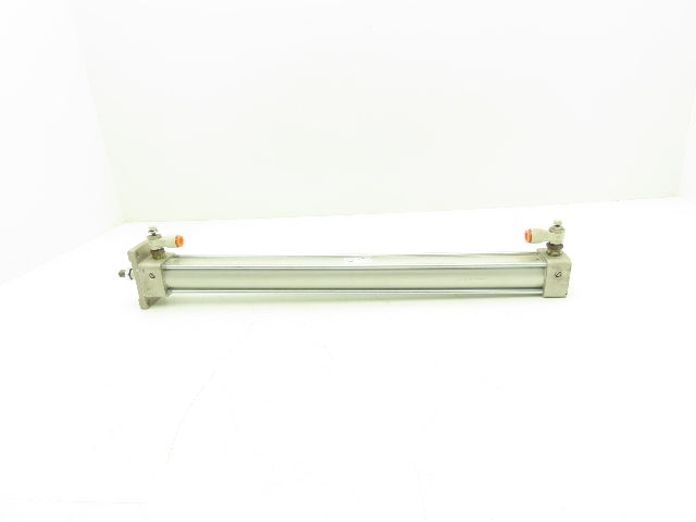 SMC NCDA1KF150-1800 Pneumatic Air Cylinder 1.5" Bore 18 Stroke 250 PSI