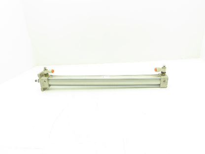 SMC NCDA1KF150-1800 Pneumatic Air Cylinder 1.5" Bore 18 Stroke 250 PSI