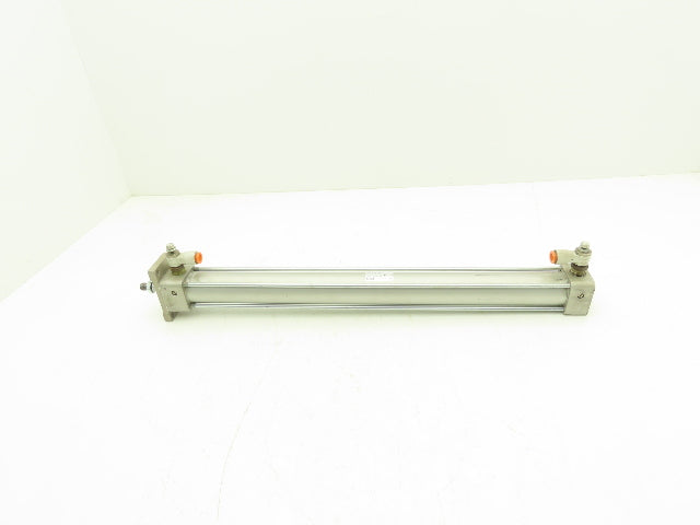 SMC NCDA1KF150-1800 Pneumatic Air Cylinder 1.5" Bore 18 Stroke 250 PSI