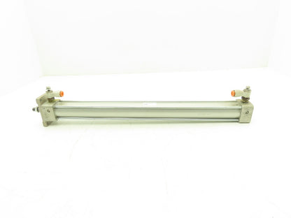 SMC NCDA1KF150-1800 Pneumatic Air Cylinder 1.5" Bore 18 Stroke 250 PSI