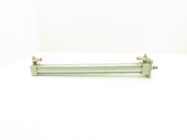 SMC NCDA1KF150-1800 Pneumatic Air Cylinder 1.5" Bore 18 Stroke 250 PSI