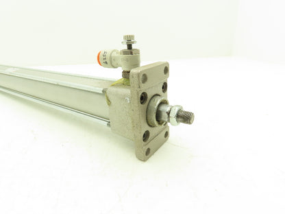 SMC NCDA1KF150-1800 Pneumatic Air Cylinder 1.5" Bore 18 Stroke 250 PSI