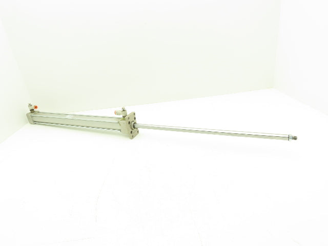 SMC NCDA1KF150-1800 Pneumatic Air Cylinder 1.5" Bore 18 Stroke 250 PSI