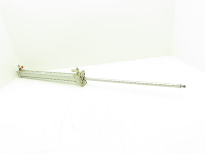 SMC NCDA1KF150-1800 Pneumatic Air Cylinder 1.5" Bore 18 Stroke 250 PSI