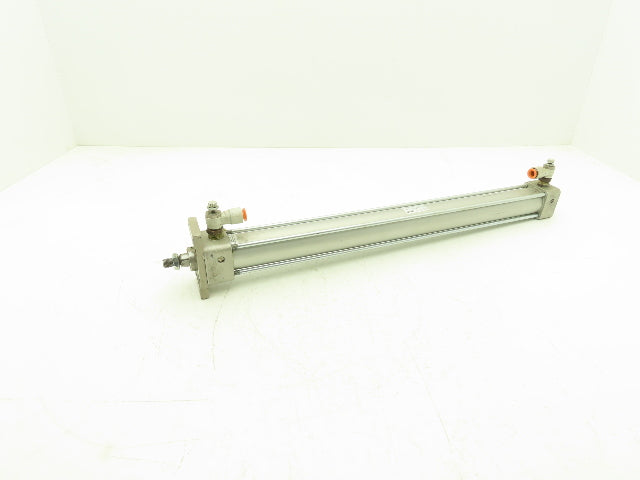 SMC NCDA1KF150-1800 Pneumatic Air Cylinder 1.5" Bore 18 Stroke 250 PSI