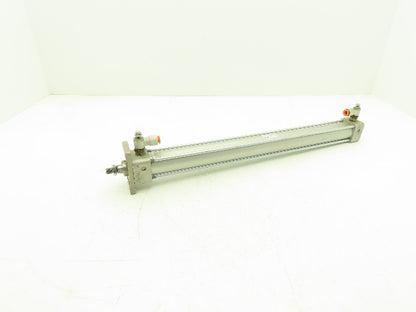 SMC NCDA1KF150-1800 Pneumatic Air Cylinder 1.5" Bore 18 Stroke 250 PSI